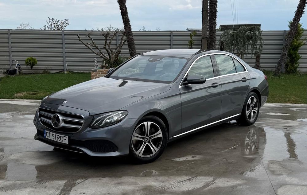 MERCEDES-BENZ E-Class 2018 — imagine 2