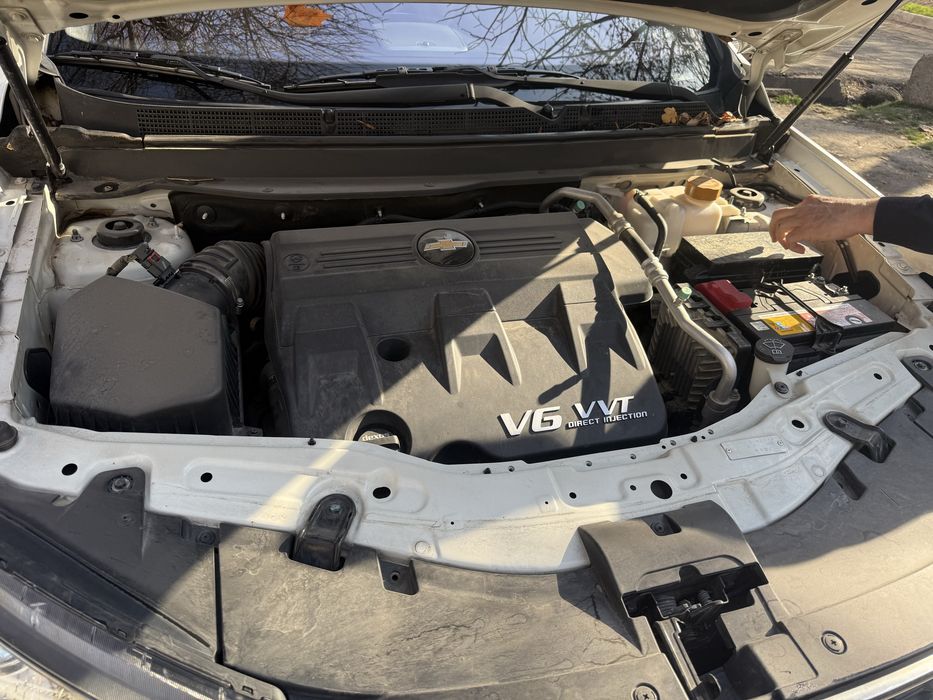 Срочно Captiva 3 первые руки!