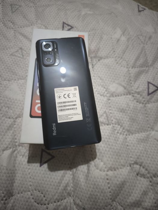 Redmi Note 10 Pro Onyx Gray.