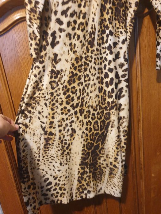 Rochie, leopard Roberto Cavalli
