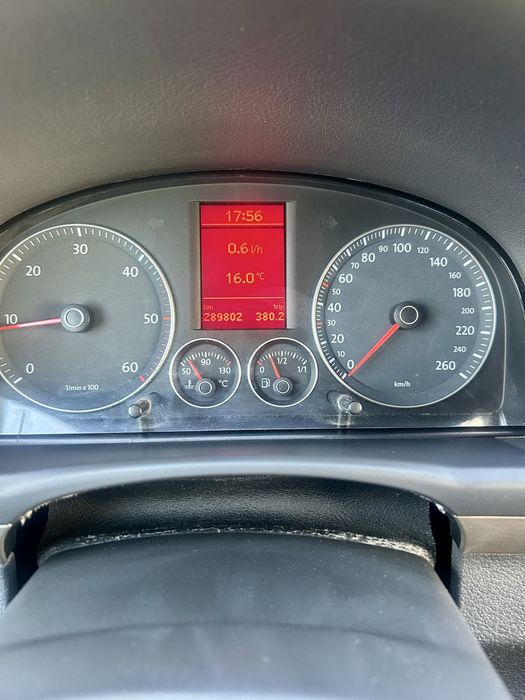 VW Touran 1.9 tdi