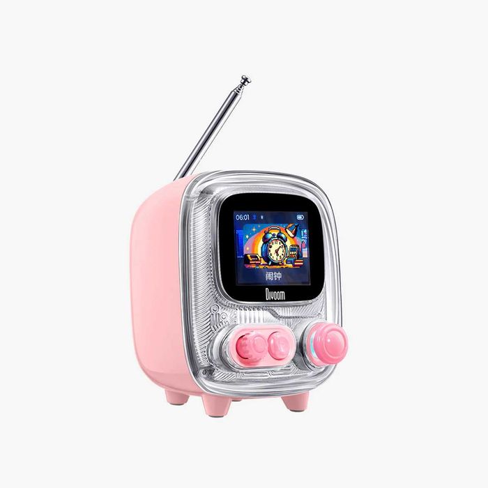 Divoom Tiivoo-2 ретро-ТВ, калонка, радио