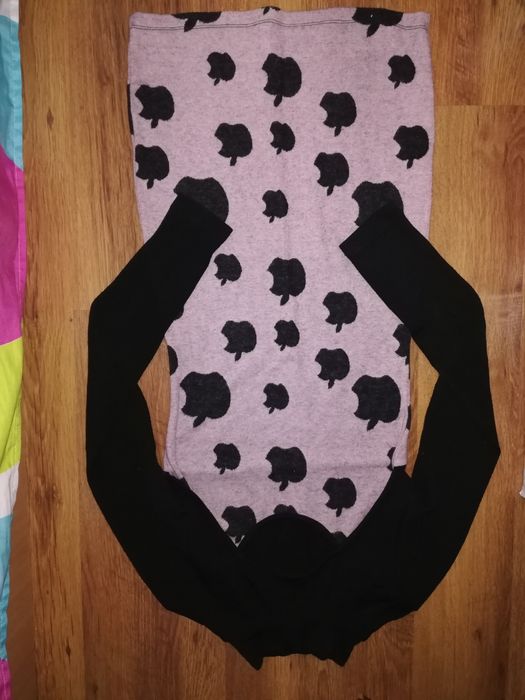 Rochie universala de pulover subțire și fin