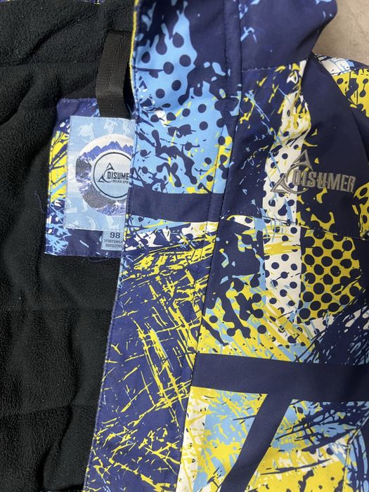 детский зимний комбинезон disumer