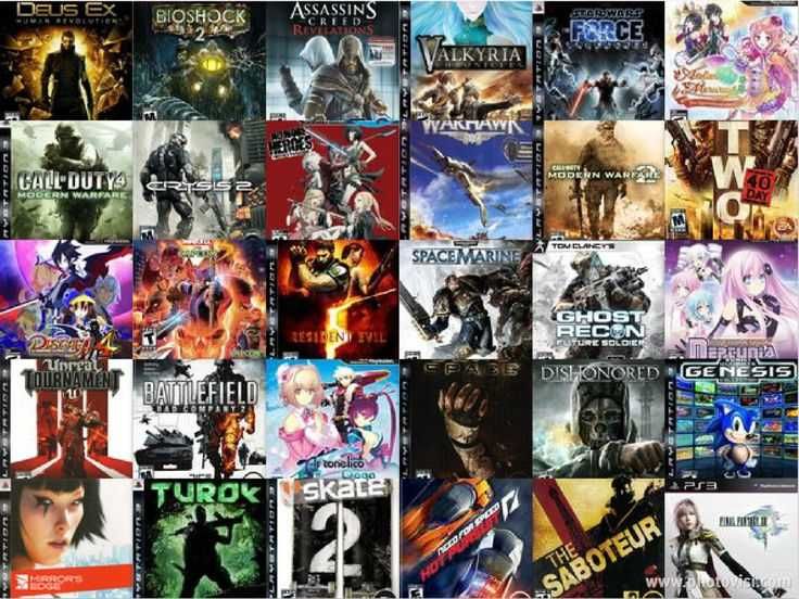 Установка игр на PlayStation 3. Прошивка PlayStation 3.