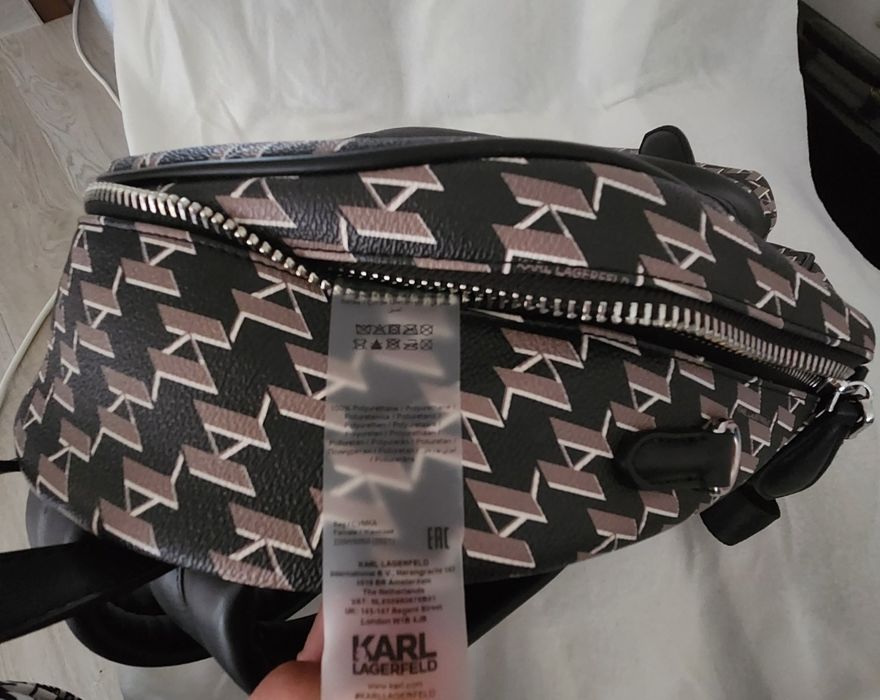 Rucsac/ghiozdan original Karl Lagerfeld