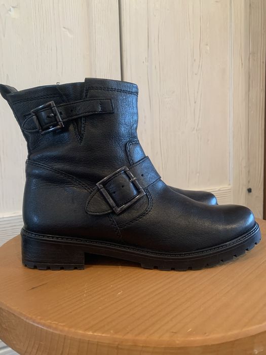 Ghete din piele Roberto Santi