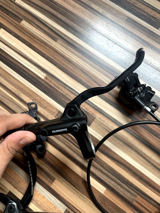 Set Frane hidraulice fata/spate Shimano BL-MT200