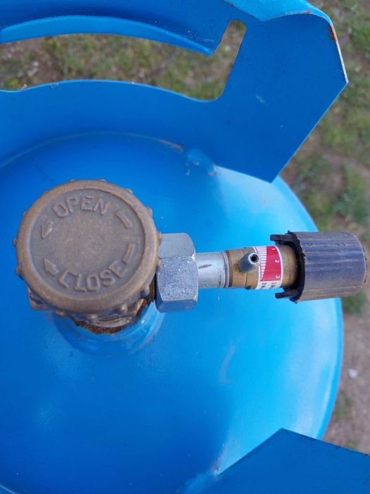 Газово оръдие 2 бр. / защита овощна , зеленчукова градина