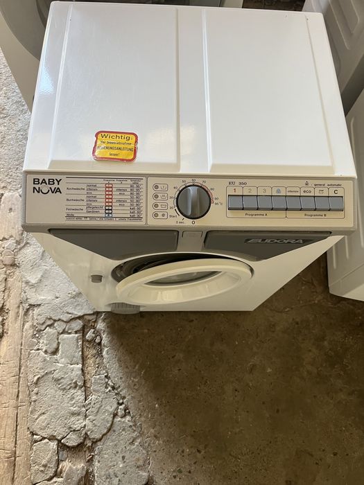 Малка пералня EUDORA