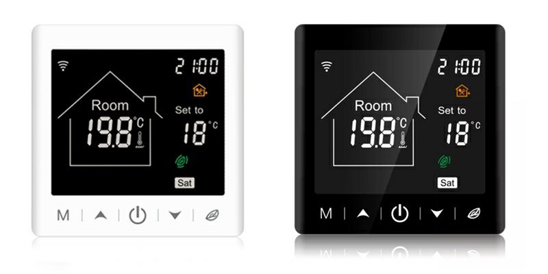 Комнатные термостаты , теорморегуляторы .