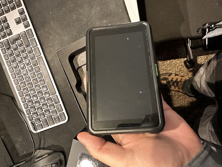 Atomos shinobi 1