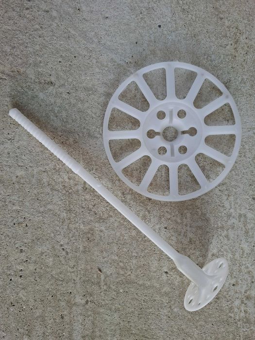 Dibluri izolatie AMEX EasyFix si rozete pentru termoizolatie de 15cm