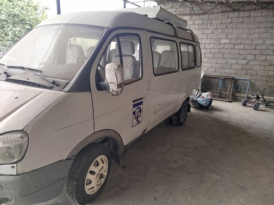 Газель год выпуска 2008года один хозяин