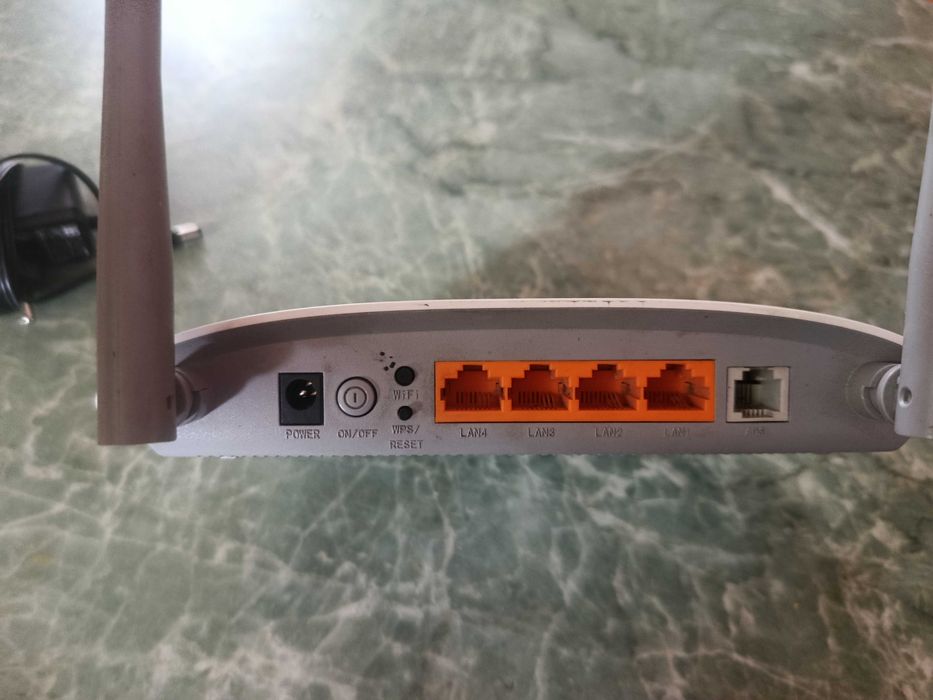 Модем tp-link...