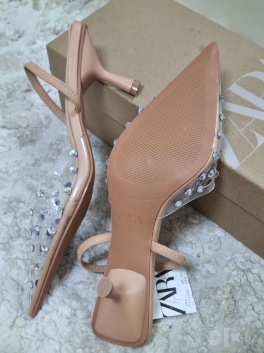 Туфли на каблуке ZARA