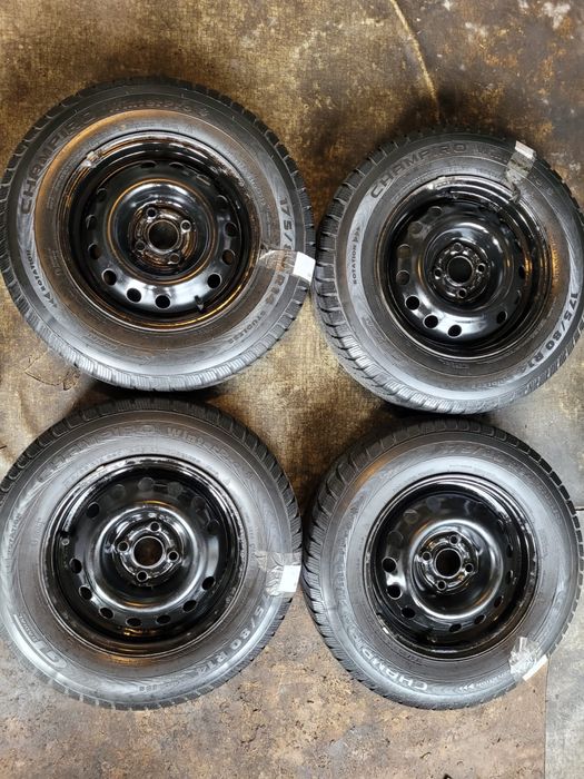 .. Jante tabla 5x100 chevrolet aveo et45 Anvelope 175 80 14 iarna