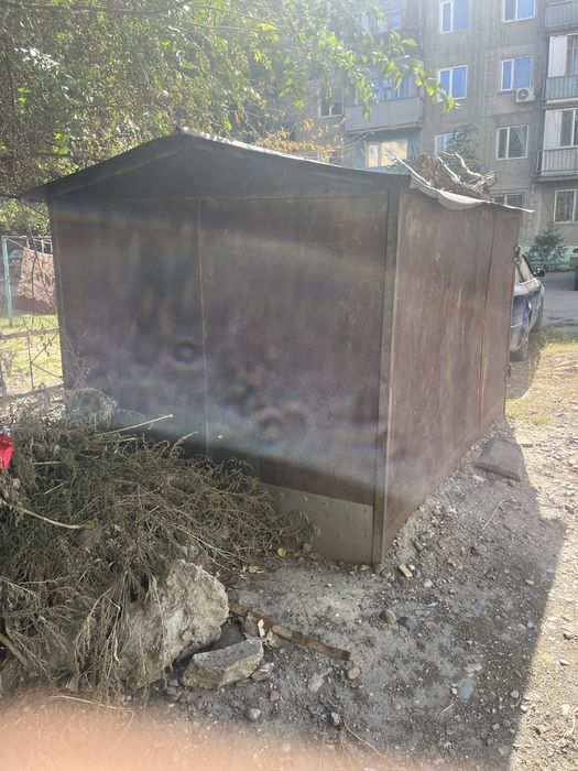 Продам гараж, металлический