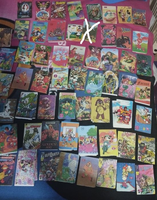 Ретро картинки-анимация, Турбо и др