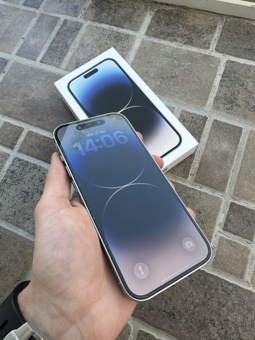 iPhone 14 Pro 128GB перфектен без забележки