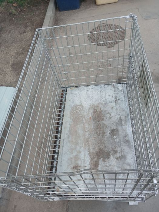 Box paleti pliabile zincate