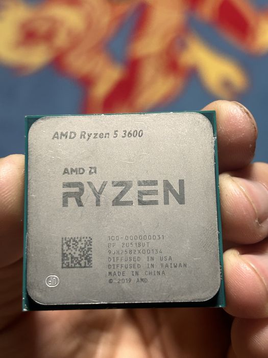 Ryzen 5 3600 6/12