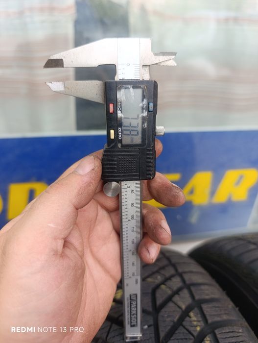 Алуминиеви джанти 5х120 17 със зимни гуми