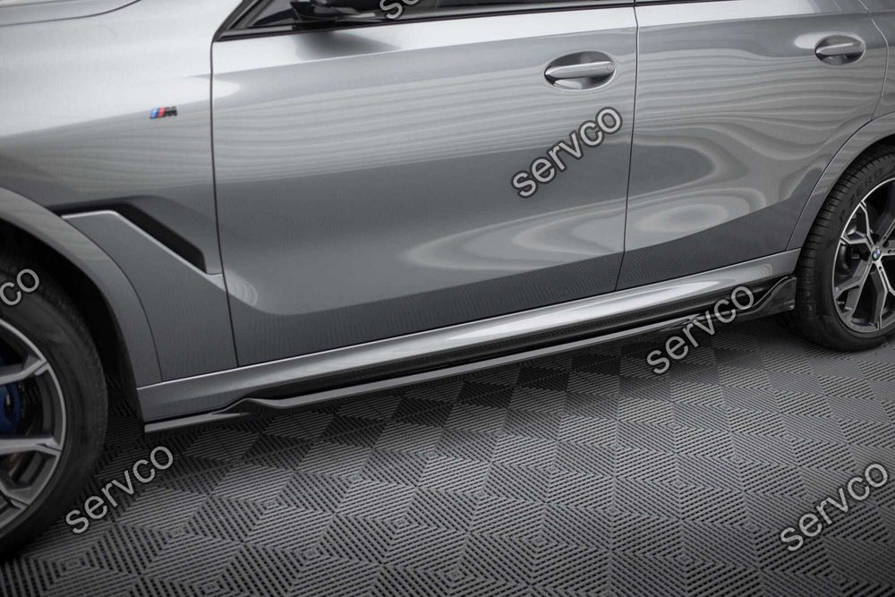 Praguri Bmw X6 G06 M-Pachet 2019- v2 - Maxton Design