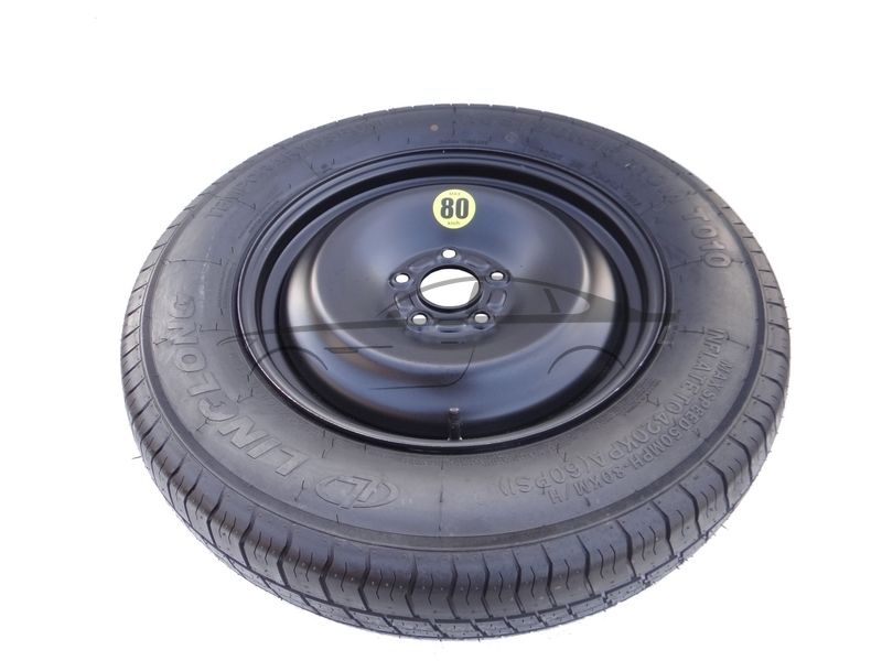 Нова резервна гума патерица за SSANGYONG 155/90R16 5x112x66,5