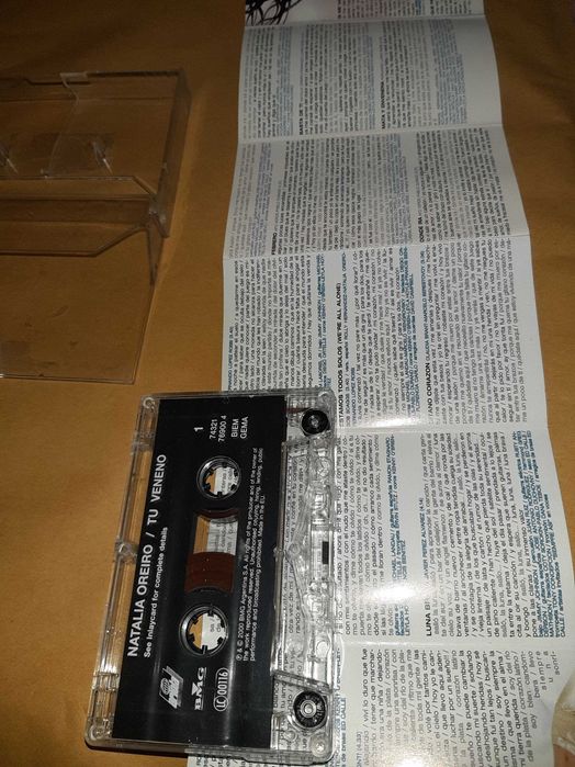 Album original Natalia Oreiro - tu veneno