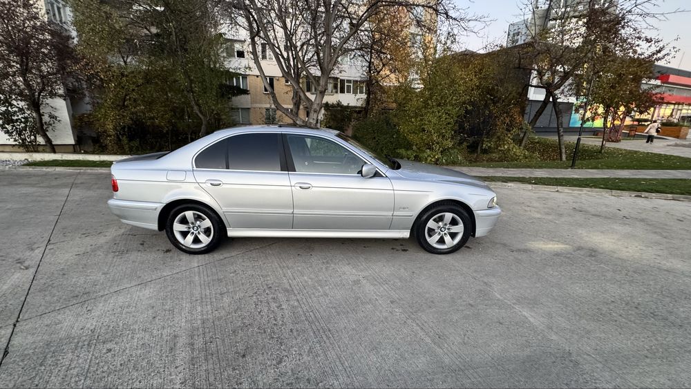 BMW E39 525 Diesel  M57 Facelift