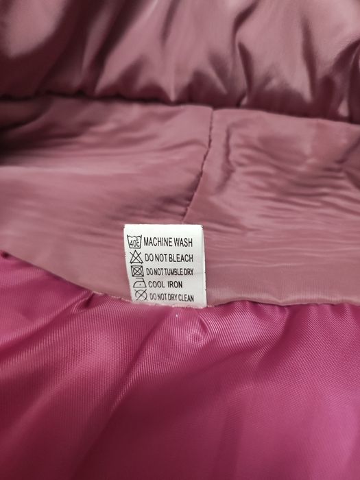 Куртка женская новая сиренево- розовая