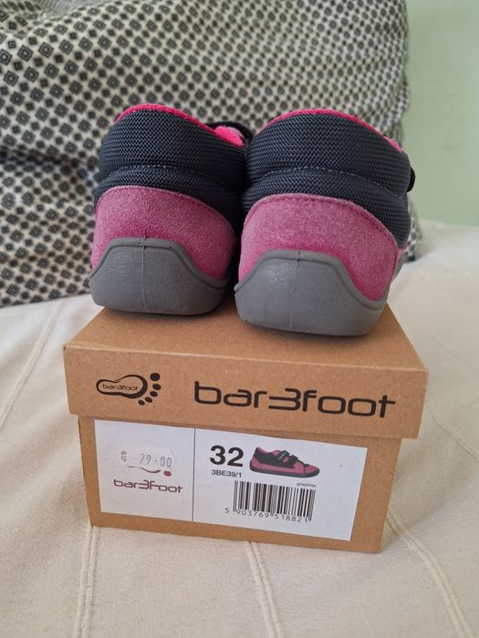 3f barefoot боси обувки за момиче, 32
