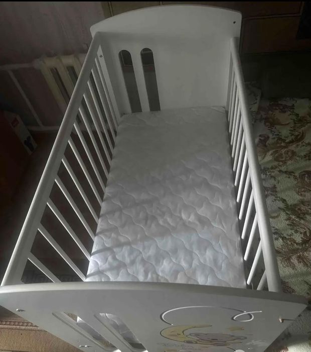 Продаю кровать детскую