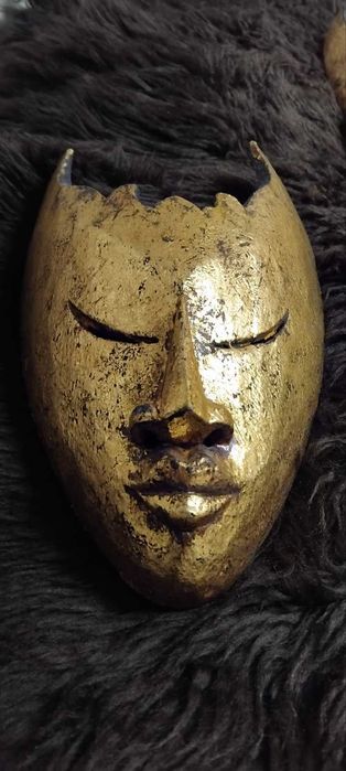 Автентични Африкански дървени маски