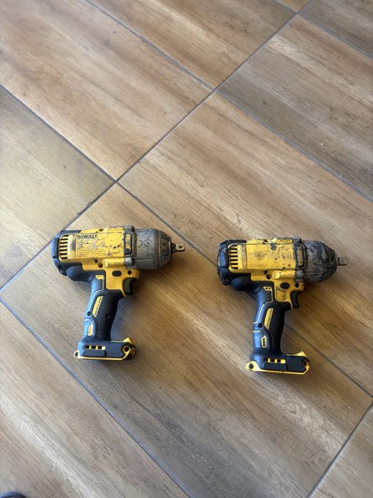Гайковерт DeWalt XR 1/2 2 броя ОРИГИНАЛНИ