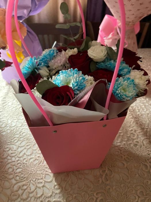 Свежие цветы в Алмате