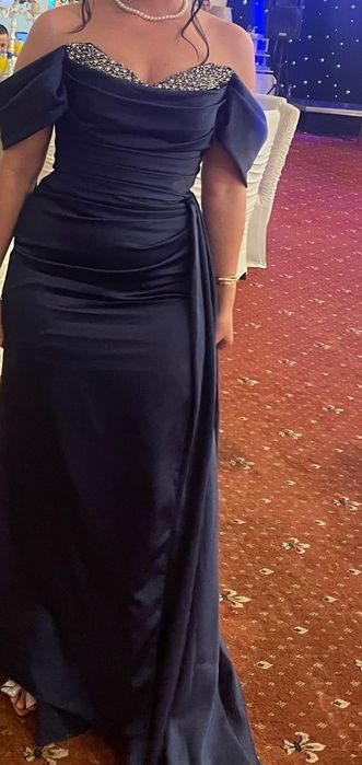 Rochie albastra ocazie