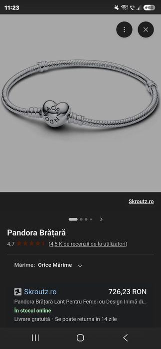 Brățară Pandora  femei