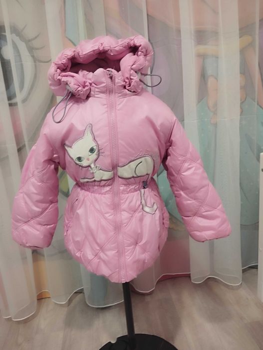 Куртки на весну девочке