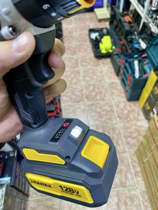 Ледобур Шуруповерт, Дрель-шуруповерт