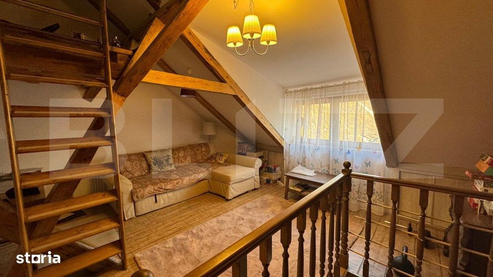 Apartament cu 4 camere, 150 mp, in Centrul Istoric al Brasovului