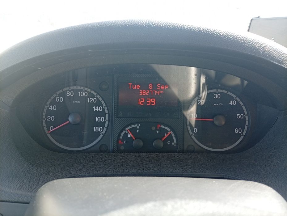 Peugeot boxer euro 5