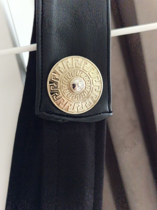 Черна рокля Versace