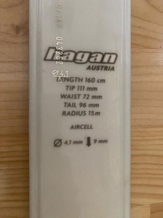 Set complet ski de tura