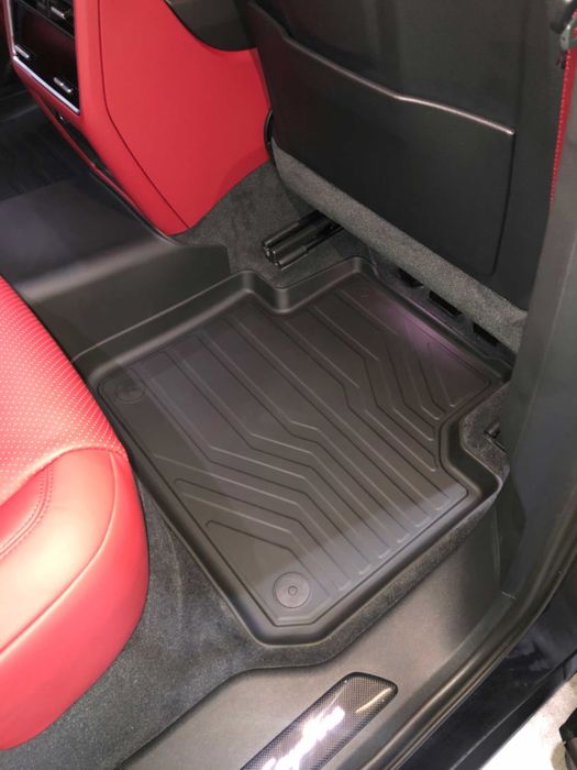 3D коврики (полики) Porsche Cayenne Turbo, GTS