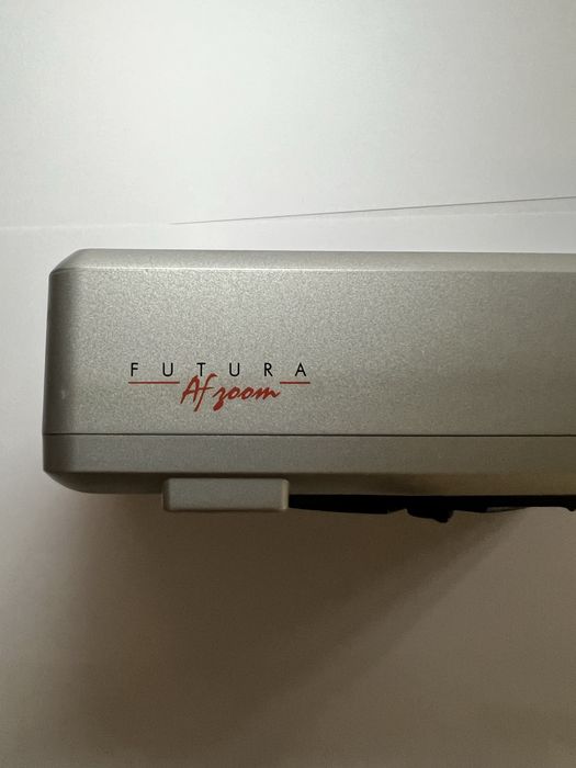 Agfa Futura AF Zoom 25-50mm + husă originală din piele