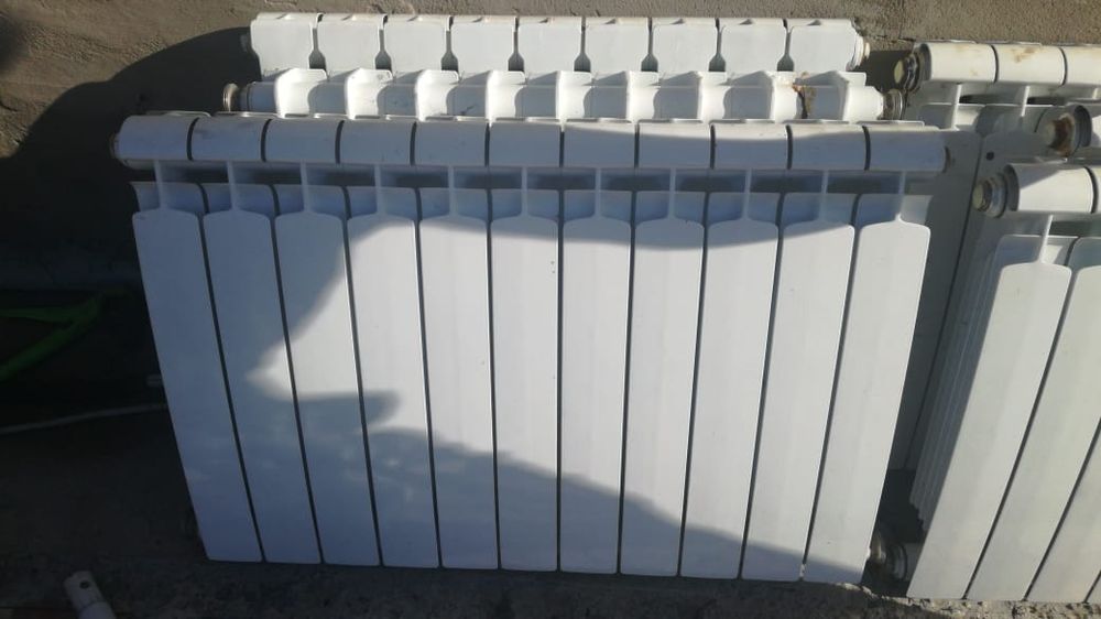 Принимаем алюминиевые радиаторы