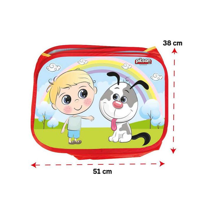 PILSAN сгъваем басейн с топки 200 БРОЯ