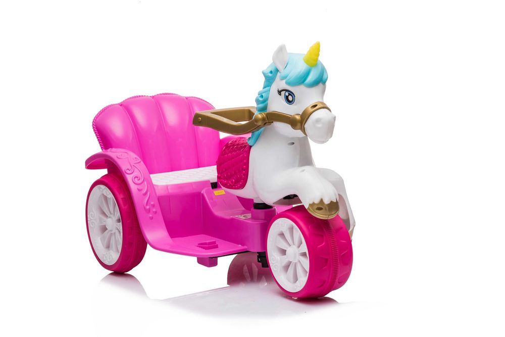 Trasura Regala pentru printese, Kinderauto Fairy Tales 35W 6V